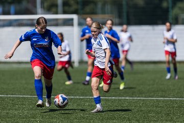 Bild 263 - wCJ Hamburger SV - FC Rosengarten : Ergebnis: 1:1